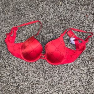 Savage X Fenty Red Bra